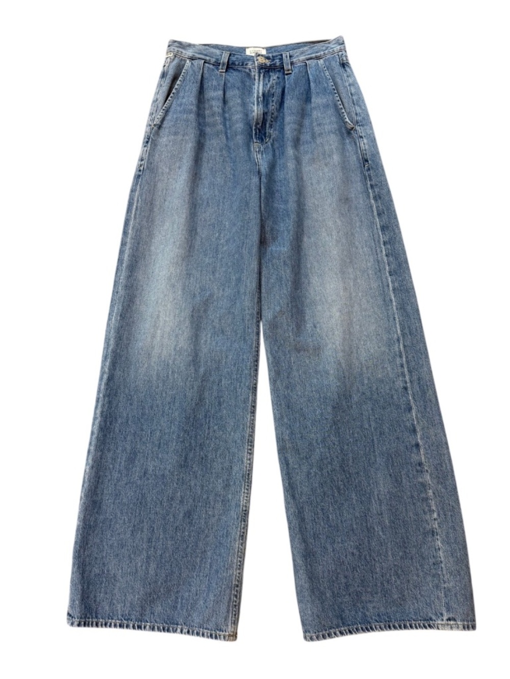 Citizens of Humanity Maritzy Pleated Trousers in Mojo Size 28